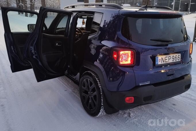 Jeep Renegade 1 generation Crossover 5-doors