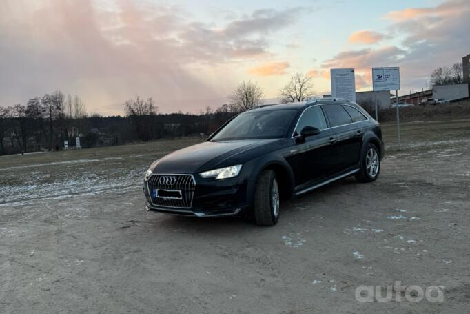 Audi A4 allroad 5 generation (B9) wagon 5 doors