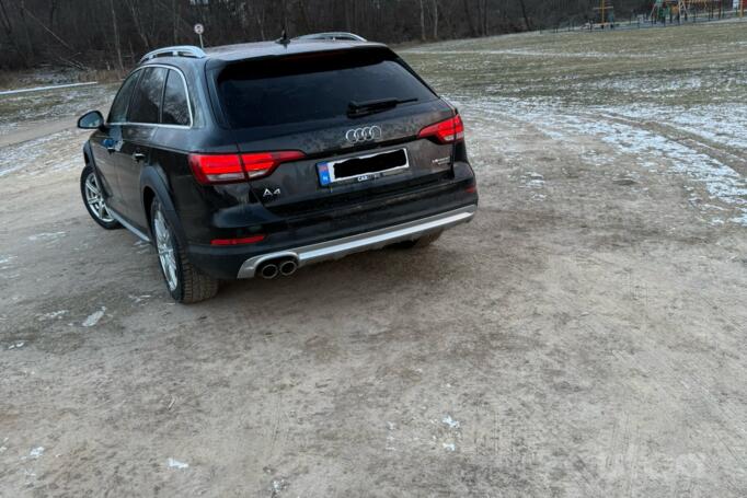 Audi A4 allroad 5 generation (B9) wagon 5 doors