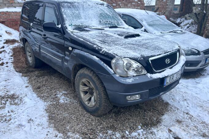 Hyundai Terracan 2 generation