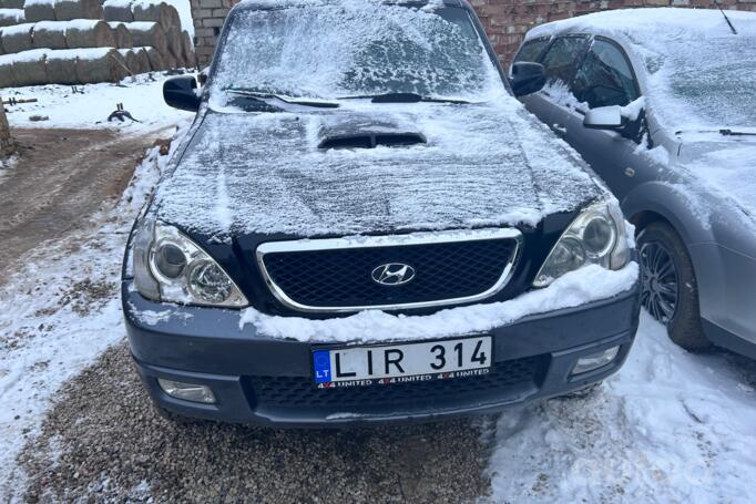 Hyundai Terracan 2 generation