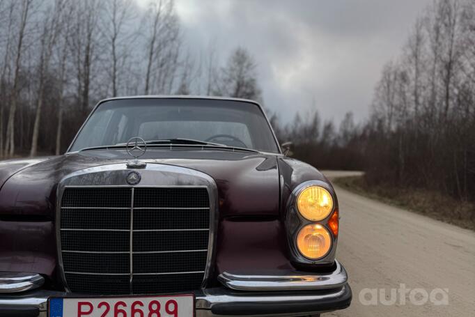 Mercedes-Benz W108 1 generation