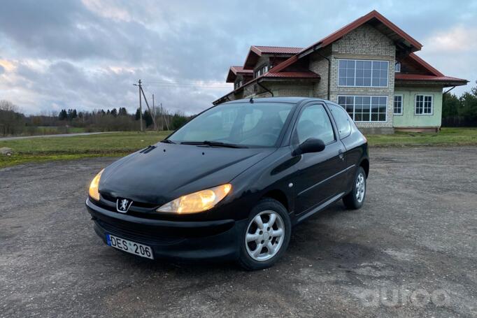 Peugeot 206 1 generation Hatchback 3-doors