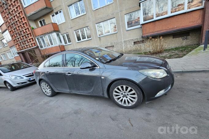 Opel Insignia A OPC liftback 5-doors