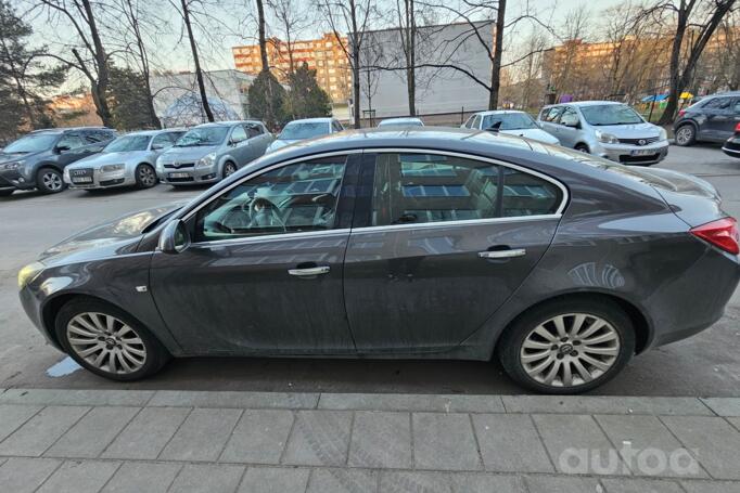 Opel Insignia A OPC liftback 5-doors