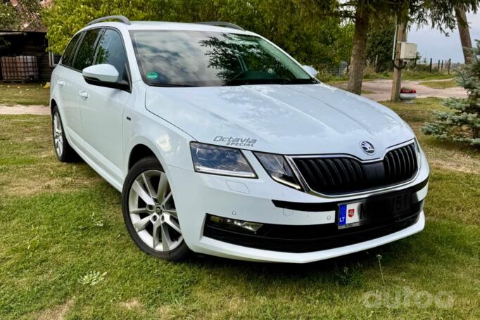 Skoda Octavia 3 generation [restyling] Combi wagon 5-doors