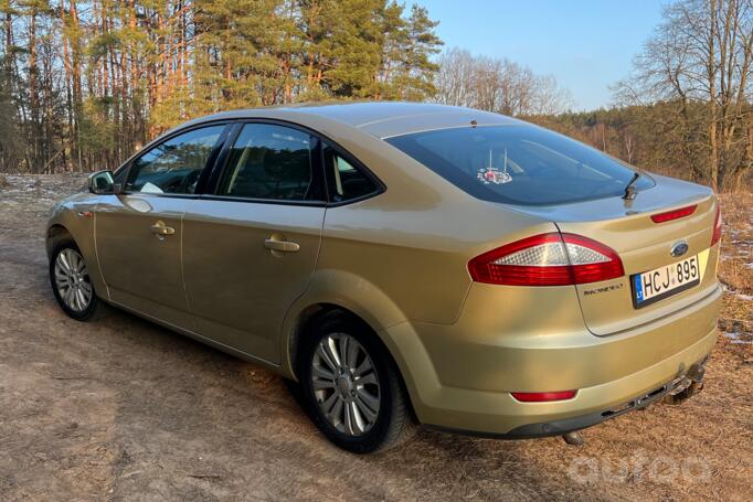 Ford Mondeo 4 generation Liftback