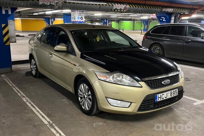 Ford Mondeo 4 generation Liftback