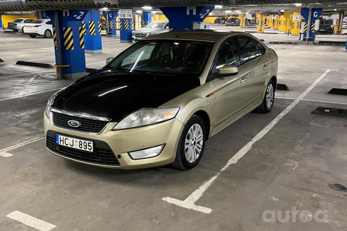 Ford Mondeo 4 generation Liftback