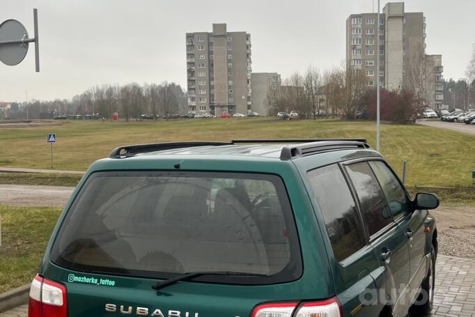 Subaru Forester 1 generation [restyling] Crossover