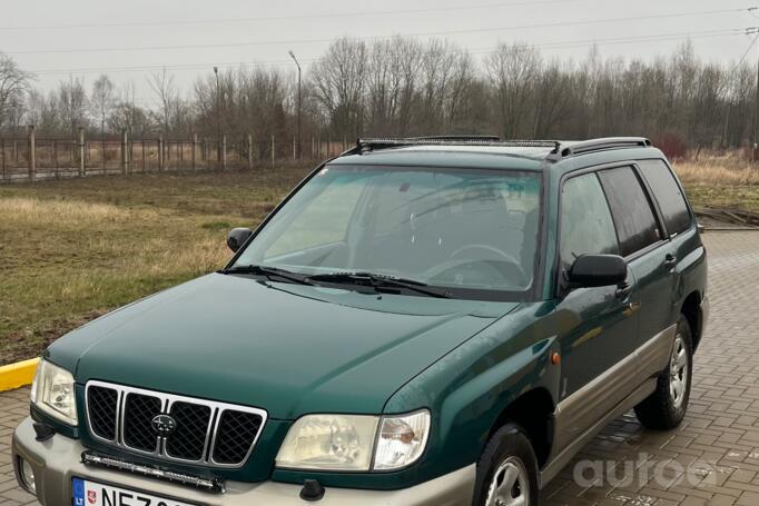 Subaru Forester 1 generation [restyling] Crossover