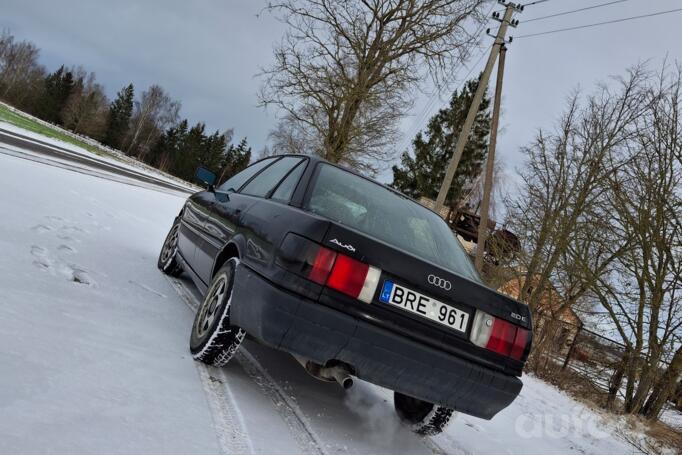 Audi 80 8A/B3 Sedan