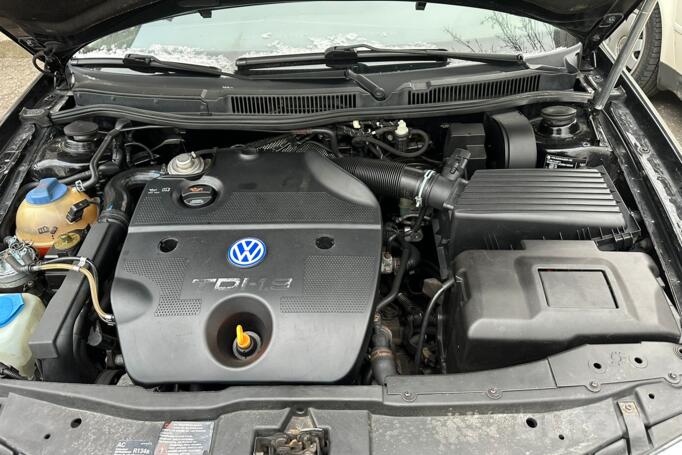 Volkswagen Golf 4 generation Hatchback 3-doors