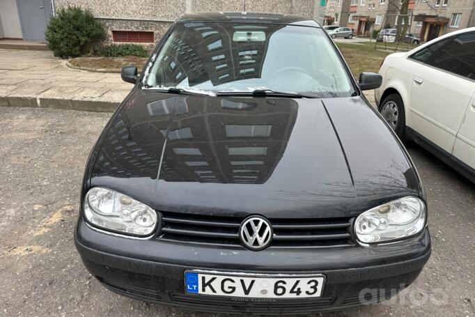 Volkswagen Golf 4 generation Hatchback 3-doors