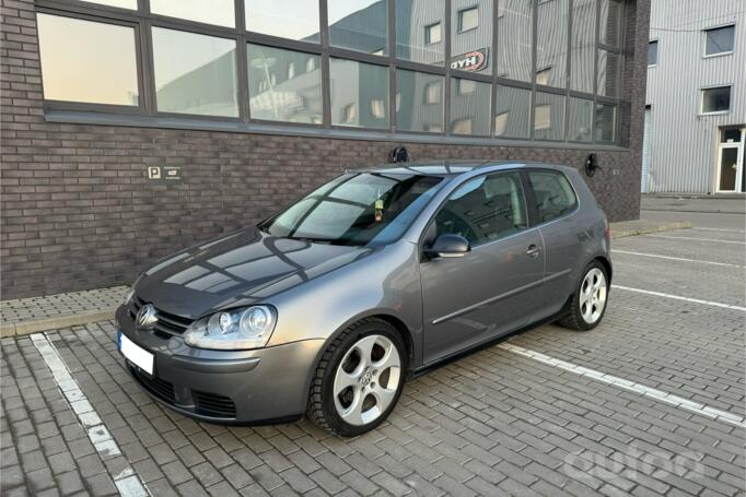 Volkswagen Golf 5 generation Hatchback 3-doors