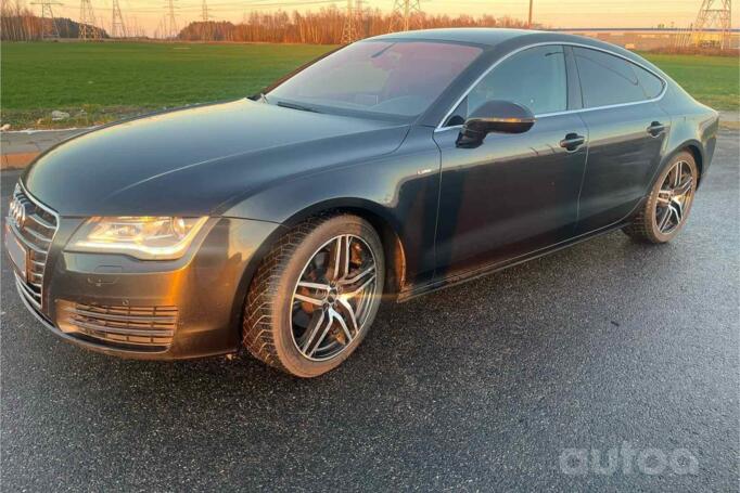 Audi A7 4G Sportback liftback