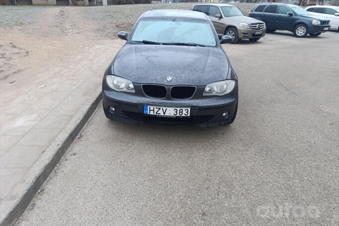 BMW 1 Series E81-E88