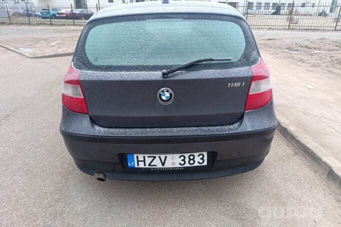 BMW 1 Series E81-E88