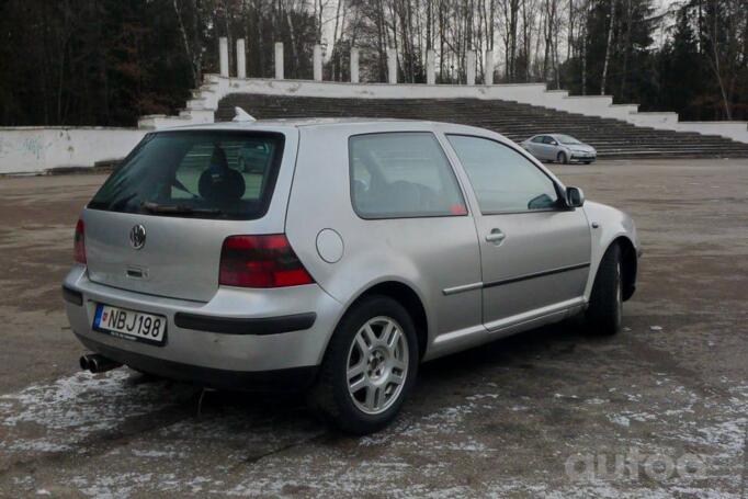 Volkswagen Golf 4 generation Hatchback 3-doors