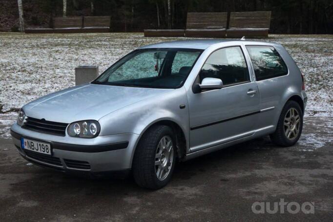 Volkswagen Golf 4 generation Hatchback 3-doors