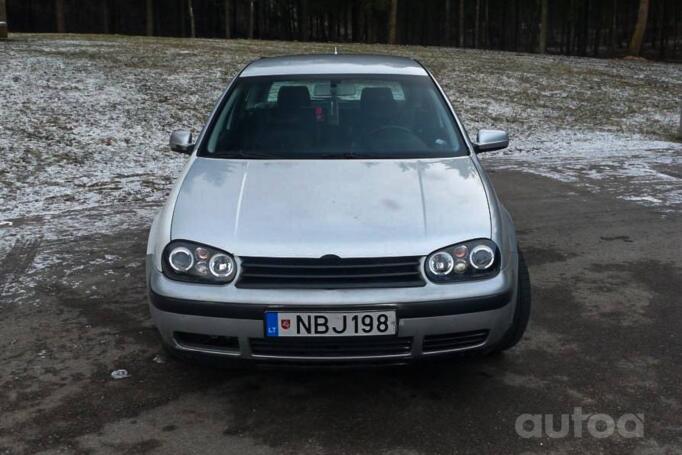 Volkswagen Golf 4 generation Hatchback 3-doors