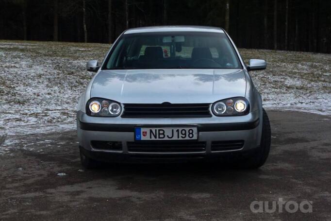 Volkswagen Golf 4 generation Hatchback 3-doors