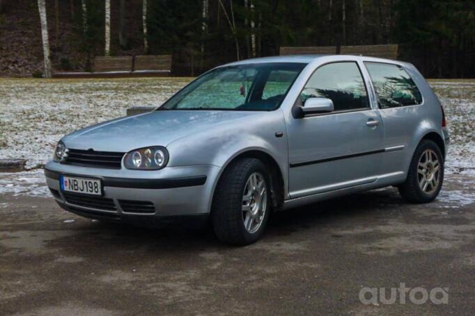 Volkswagen Golf 4 generation Hatchback 3-doors