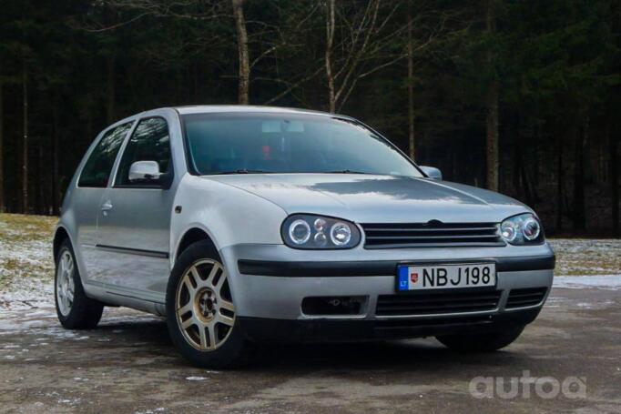 Volkswagen Golf 4 generation Hatchback 3-doors