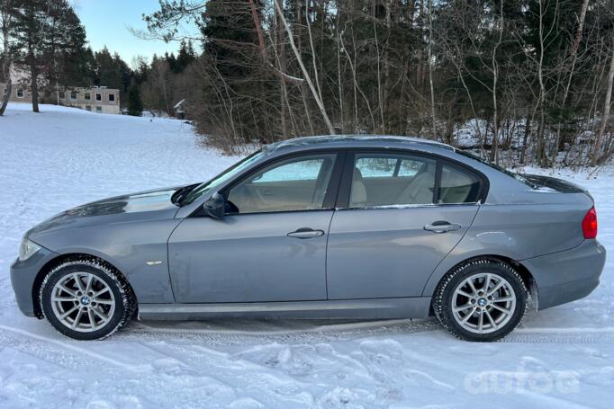 BMW 3 Series E90/E91/E92/E93 [restyling] Sedan