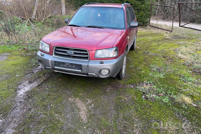 Subaru Forester 2 generation Crossover