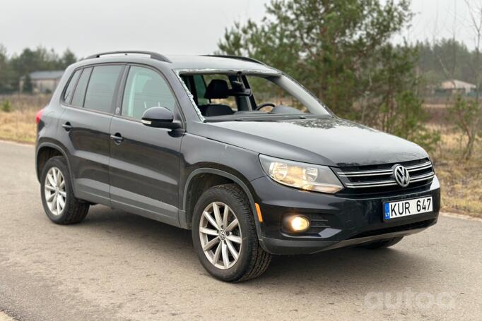 Volkswagen Tiguan 1 generation [restyling] Crossover