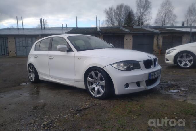 BMW 1 Series E81/E82/E87/E88 [restyling] Hatchback 5-doors