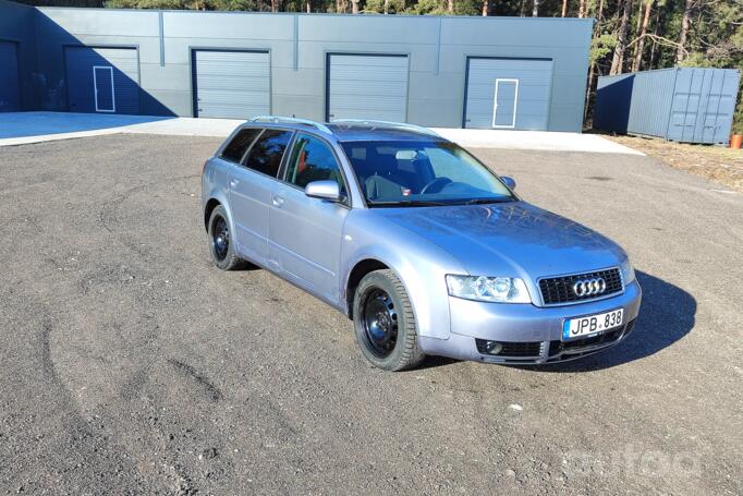 Audi A4 B6 Avant wagon 5-doors