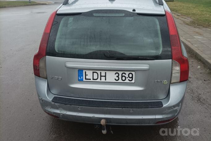 Volvo V50 1 generation [restyling]