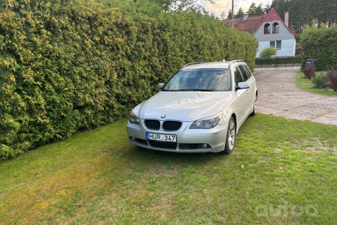 BMW 5 Series E60/E61 Touring wagon