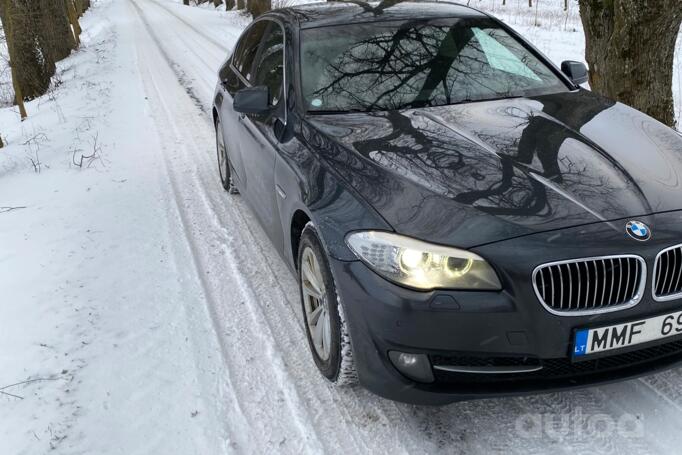 BMW 5 Series F07/F10/F11 Sedan