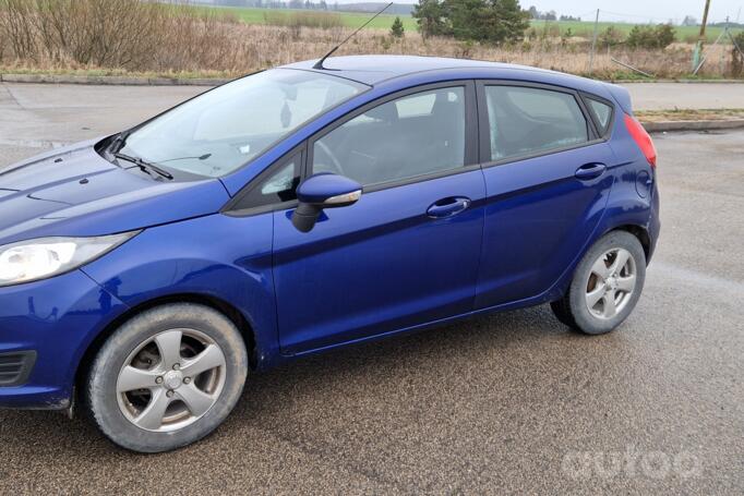 Ford Fiesta 6 generation [restyling] Hatchback 5-doors