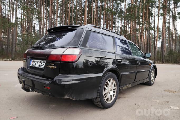 Subaru Outback 2 generation wagon 5-doors