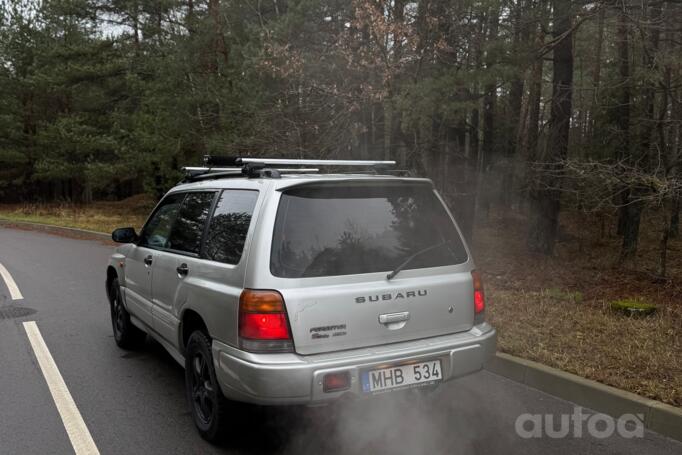 Subaru Forester 1 generation Crossover 5-doors