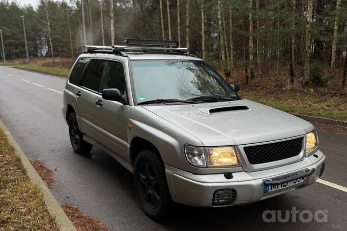 Subaru Forester 1 generation Crossover 5-doors