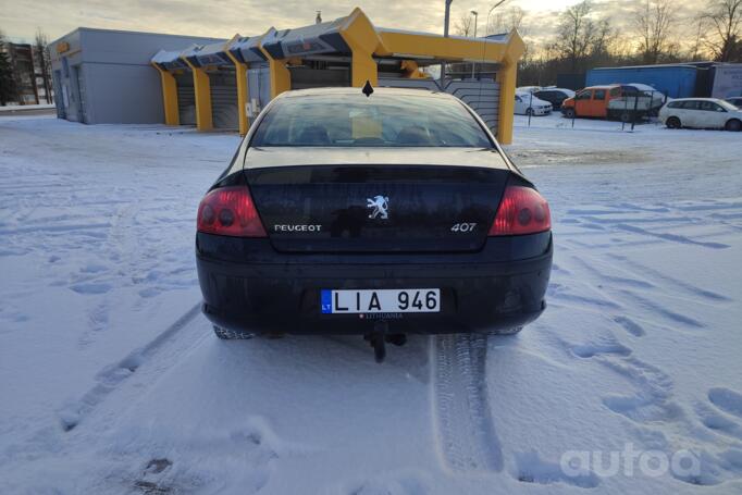 Peugeot 407 1 generation Sedan