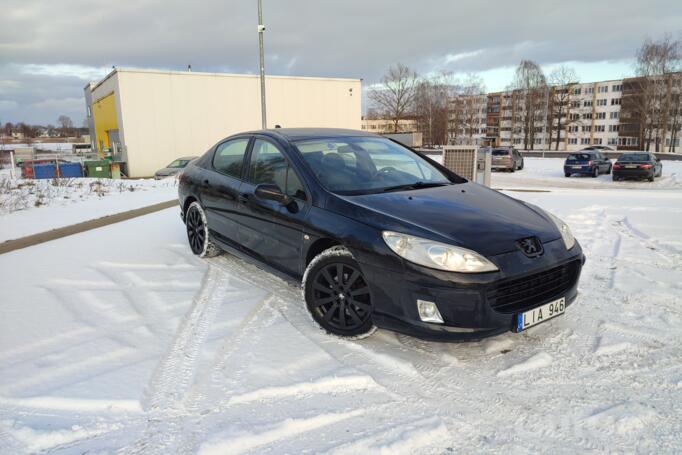 Peugeot 407 1 generation Sedan