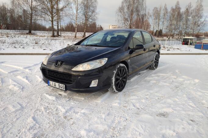 Peugeot 407 1 generation Sedan