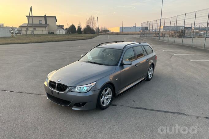 BMW 5 Series E60/E61 [restyling] Touring wagon