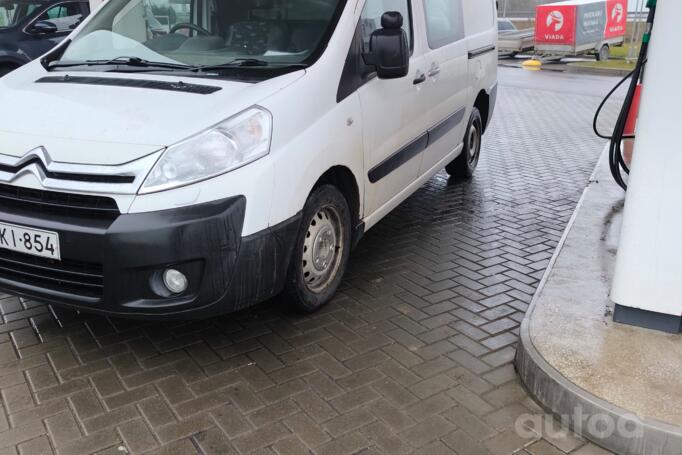 Citroen Jumpy 2 generation [restyling]