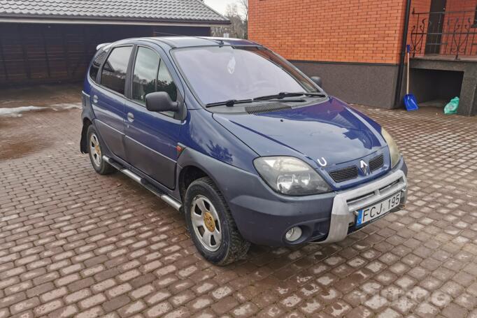 Renault Scenic 1 generation [restyling] RX4 minivan 5-doors
