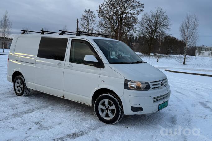 Volkswagen Transporter T5 [restyling] Kombi minivan 4-doors