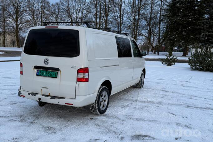 Volkswagen Transporter T5 [restyling] Kombi minivan 4-doors