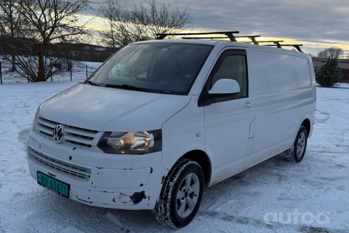 Volkswagen Transporter T5 [restyling] Kombi minivan 4-doors