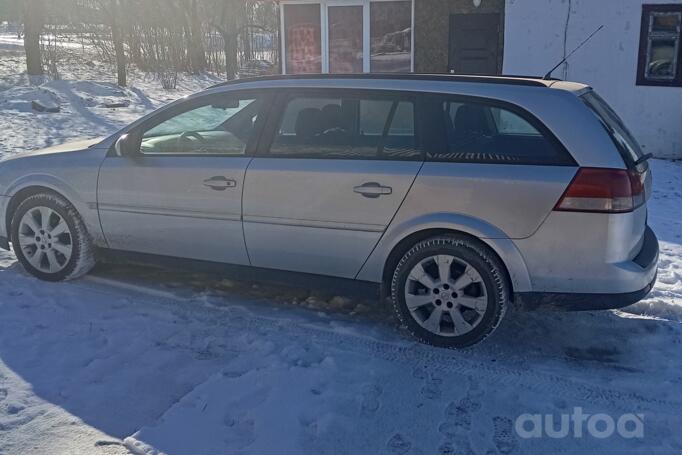 Opel Vectra C Sedan 4-doors